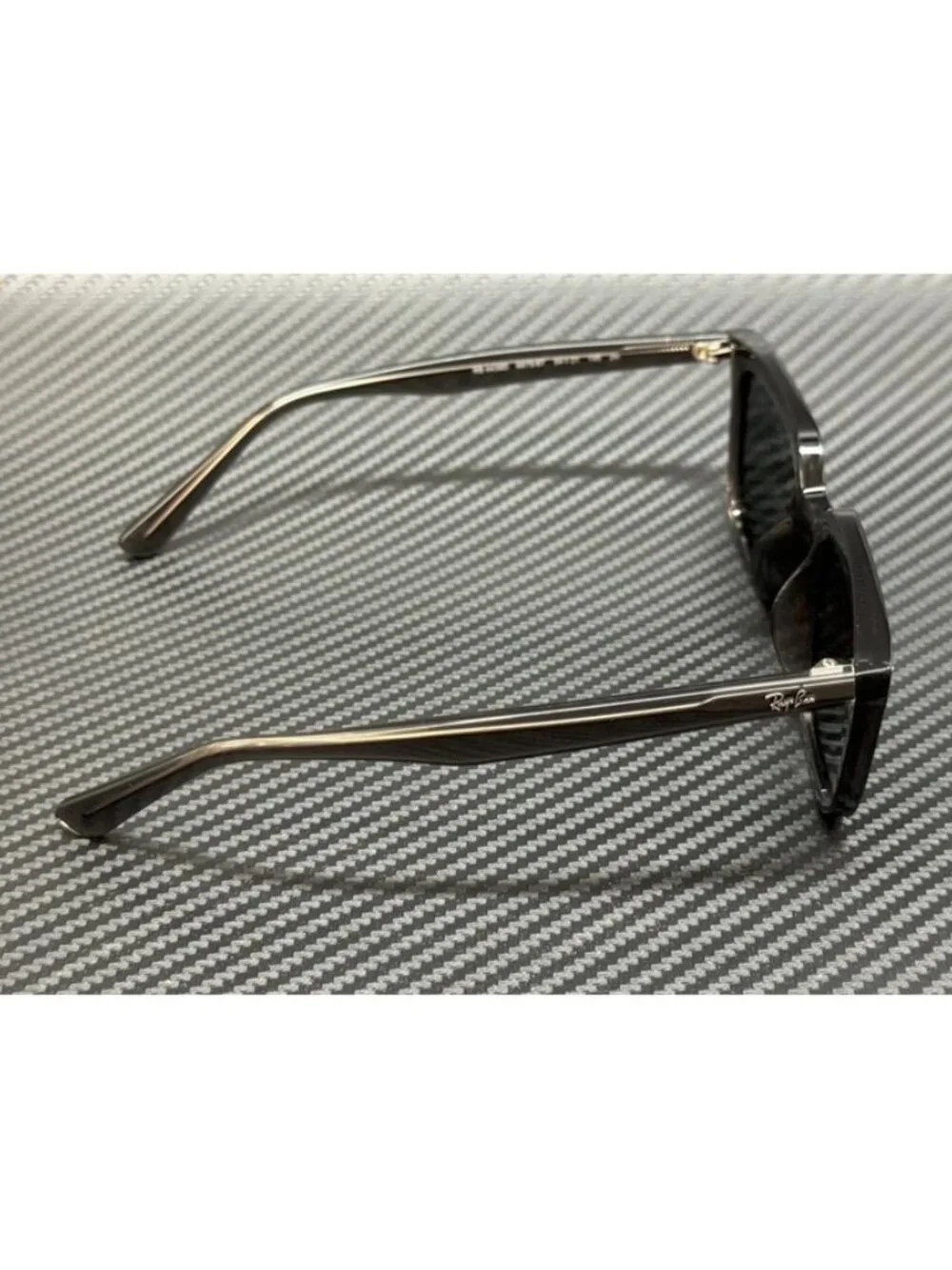 New Ray-Ban Men Transparent Grey Sunglasses 54-21-145